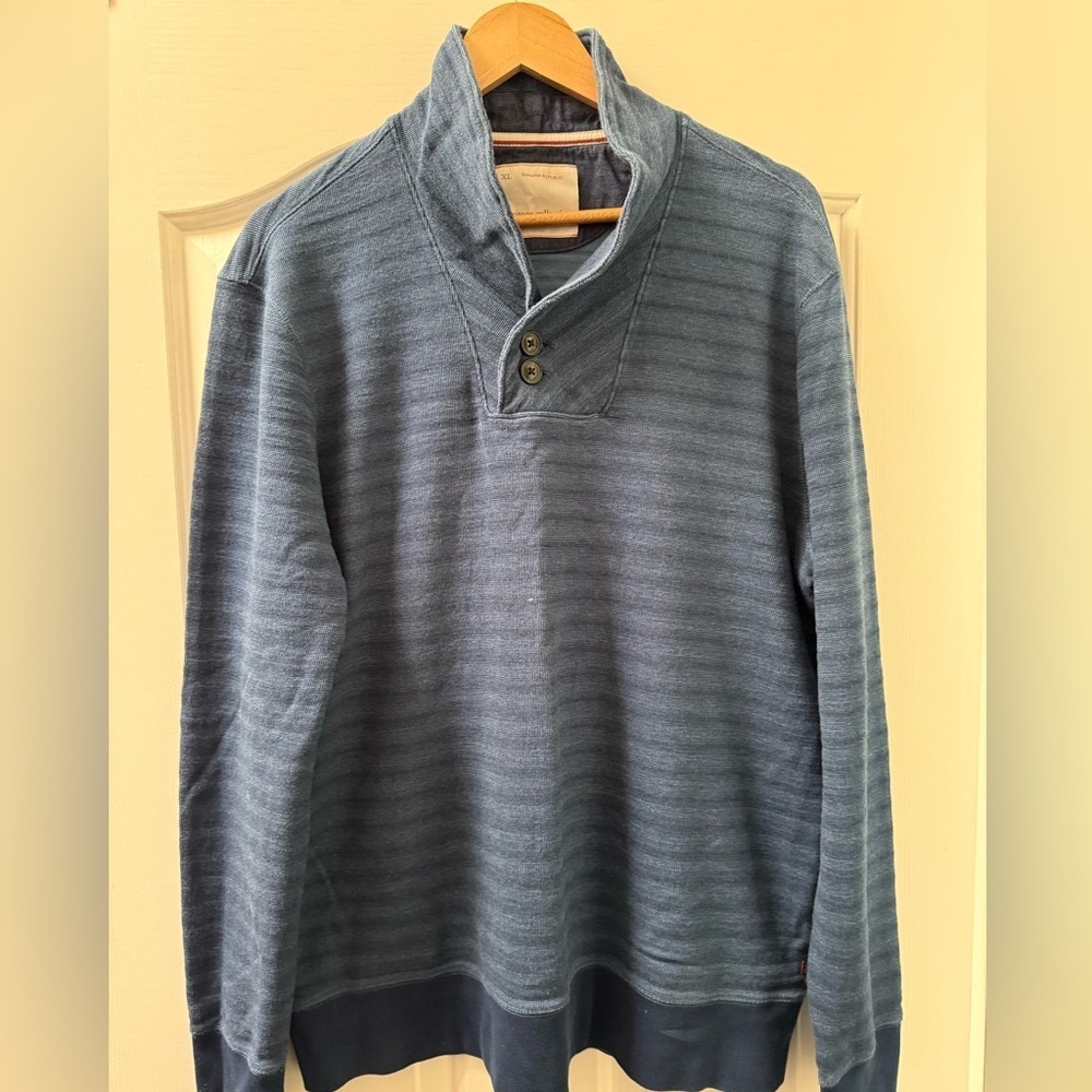 Banana Republic Heritage Shawl-Collar Pullover – XL